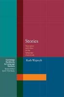 Stories : Narrative Activities for the Language Classroom
