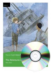 Pearson English Active Readers Level 3: The Adventures of Huckleberry Finn + Multi-ROM Pack