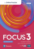 Focus (Second Edition) 3 Student's Book with Standard PEP Pack (Online Practice)