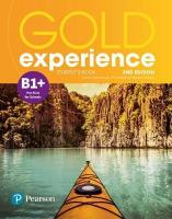 Gold Experience (2nd Edition) B1+ Student's Book