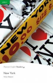 Penguin Readers Level 3: New York with audio CD