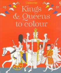 Kings & Queens to colour