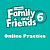  Family and Friends (2nd edition) 6 Online Practice Access Code